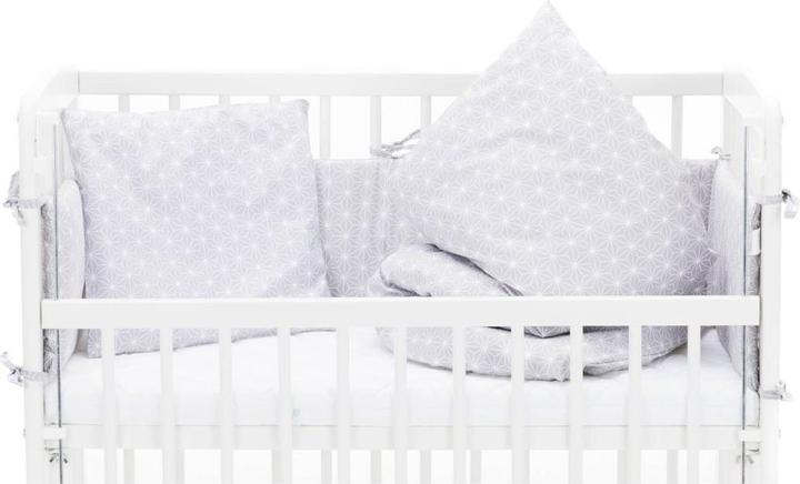 Fillikid Bed set for co-sleeper Nino Luxe (80 x 80 cm, 35 x 40 cm)