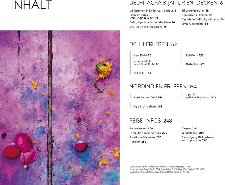 Produktbild Vis-à-Vis Reiseführer Delhi, Agra & Jaipur (Deutsch, DK Verlag Reise, 2024)