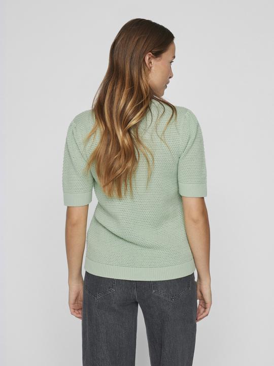 Actual product image Vila Short sleeve knitted top (M)