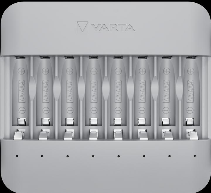 Produktbild Varta Eco Charger Multi (1 Stk., AA, AAA, HR6, 1600 mAh, Ladegerät inkl. Akku)