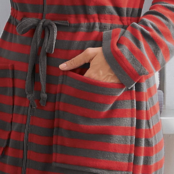 Produktbild Erwin Müller Damen-Bademantel mit Kapuze (36, 38)