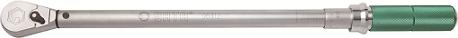 Actual product image SATA Torque wrench, 40-200 Nm, 555 mm, 1/2 inch (1/2", 40 Nm, 200 Nm)