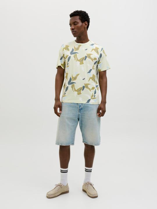 Actual product image Jack & Jones All Over Print Rundhalsausschnitt T-shirt T-shirt (S)