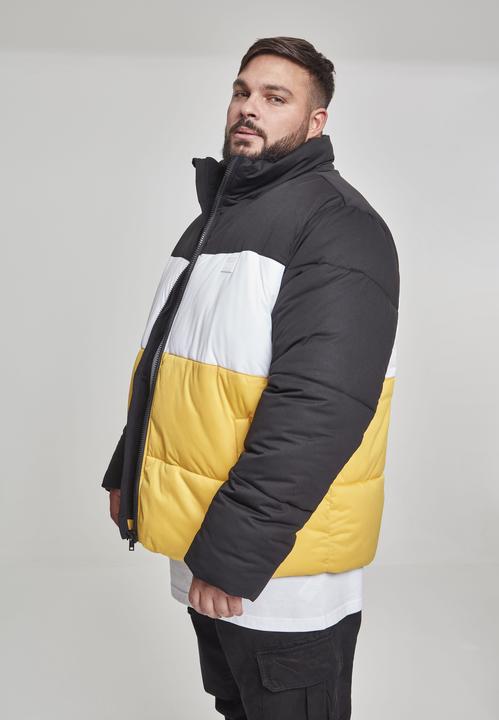 Immagine prodotto Urban Classics Giacca Boxy Puffer 3-Tone (L)