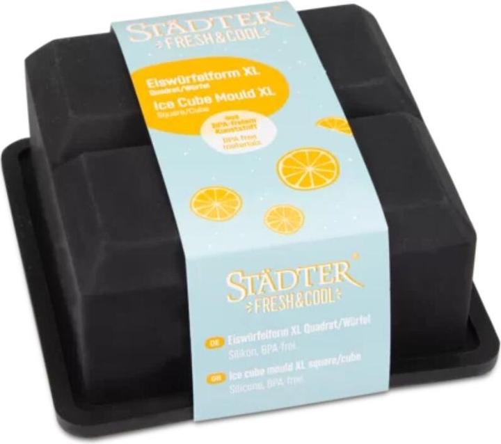 Produktbild Städter Eiswürfelform XL Quadrat/Würfel