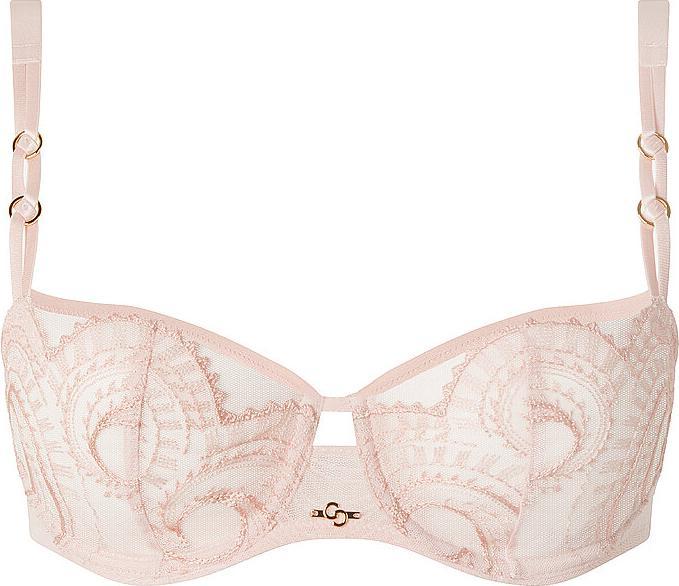 Actual product image Chantelle Balconette MYSTIC CREAM taffeta (75 B)