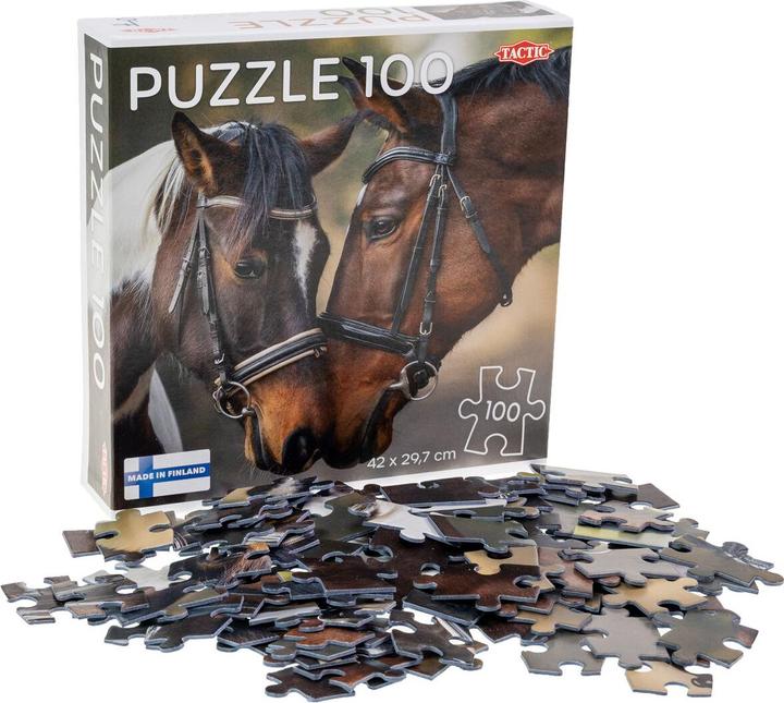 Immagine prodotto Tactic Puzzle Cavalli innamorati, 100 pezzi. (100 pezzi)