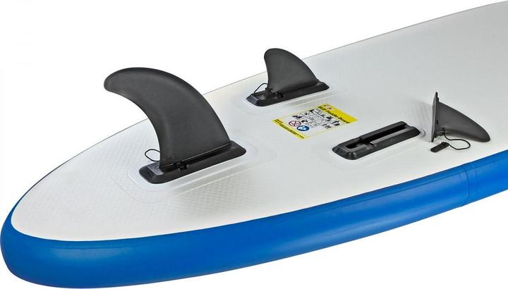 Produktbild Dema SUP Stand Up Paddle Board 305x71 cm Surfboard blau aufblasbar + Paddel + Zubehör
