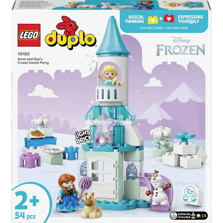 Immagine prodotto LEGO 10455 ® DUPLO® La festa di Anna ed Elsa nel palazzo di ghiaccio (10455)