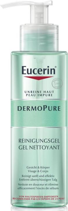 Produktbild Eucerin DermoPure Reinigungsgel (Gel, 200 ml)