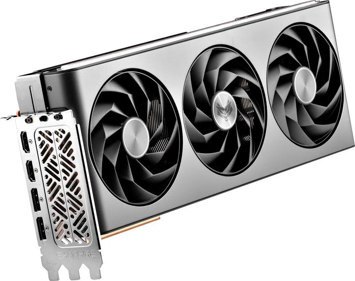 Actual product image Sapphire RX 7800 XT Nitro+ Gaming OC (16 GB)