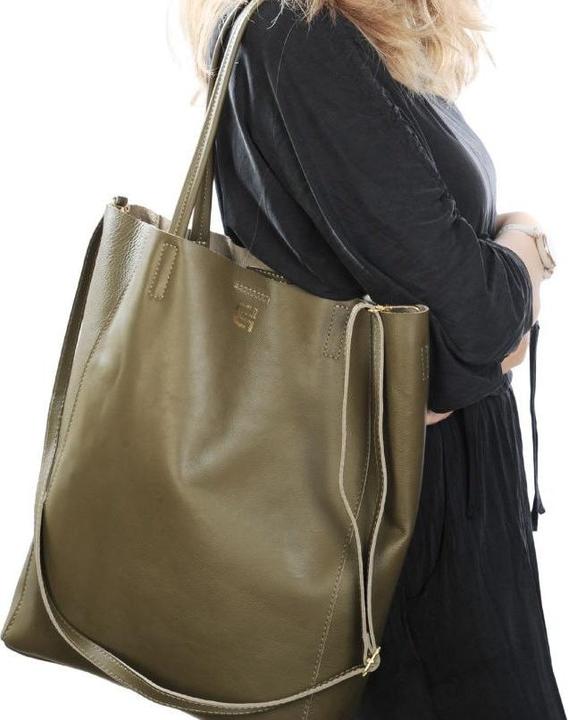 Immagine prodotto Prima Ballerina Kate - Tote Bag Nappa Oliva