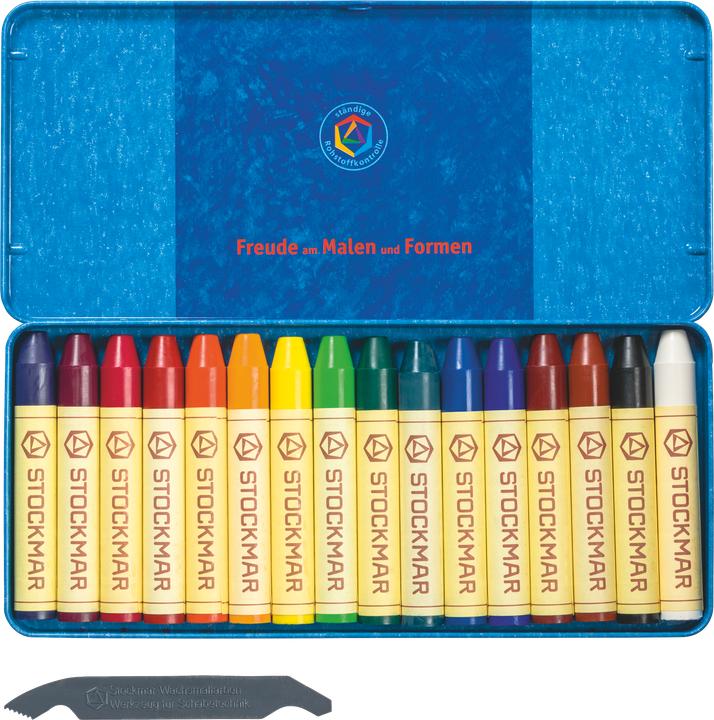 Actual product image Stockmar Wax crayon (Multicoloured, 16 x)