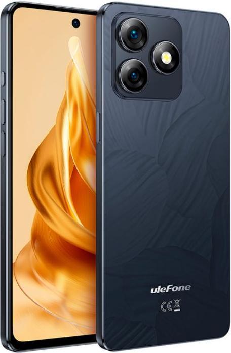 Produktbild Ulefone NOTE 18 PRO 6/256GB LUSTROUS BLACK (256 GB, Lustrous Black)
