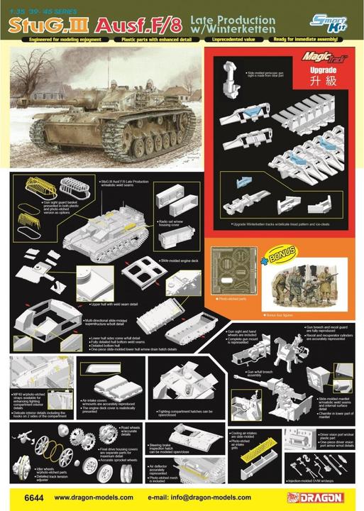 Produktbild 1:35 StuG.III Ausf.F/8 Late Prod. Winter