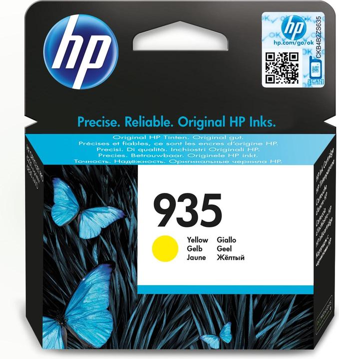 Image du produit HP Encre 935 Jaune (Y)