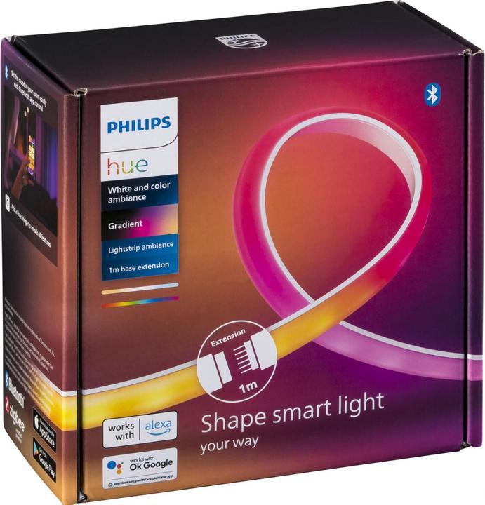 Actual product image Philips Hue Gradient Ambiance Erweiterung (Multicoloured, 100 cm, Indoor)