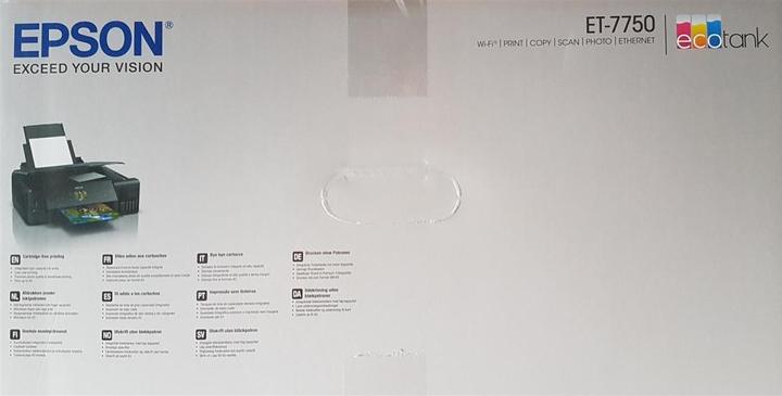 Produktbild Epson ET-7750 EcoTank Photo (Tintentank, Farbe)