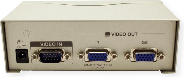 Immagine prodotto Aten VS92A, Splitter VGA a 2 porte con amplificatore di segnale fino a 30 m