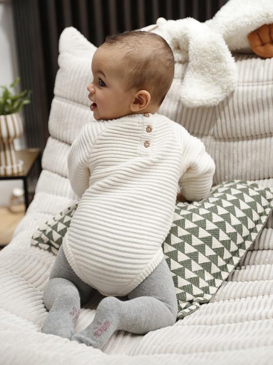 Produktbild Vertbaudet Baby Strick-Overall mit langen Ärmeln Oeko-Tex (80)