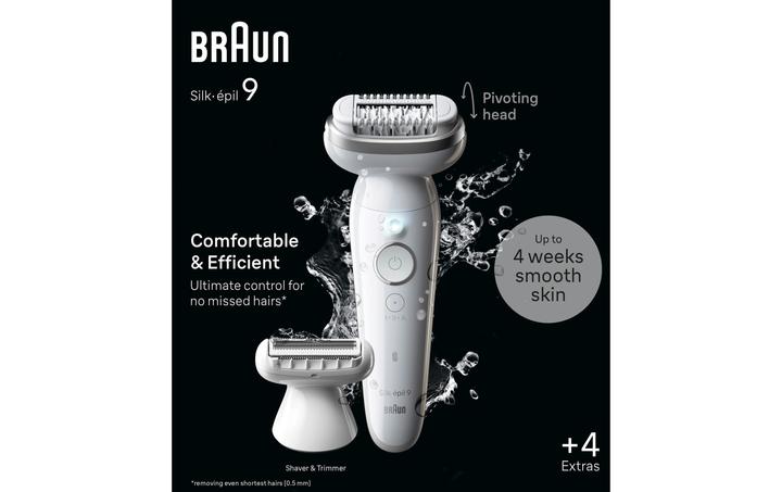 Immagine prodotto Braun 9-041 Epilatore Silk-épil