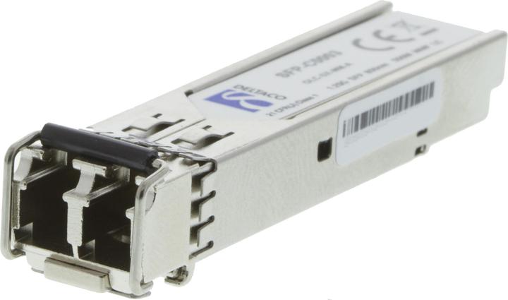 Image du produit Deltaco SFP-C0003 Module émetteur-récepteur réseau Fibre optique