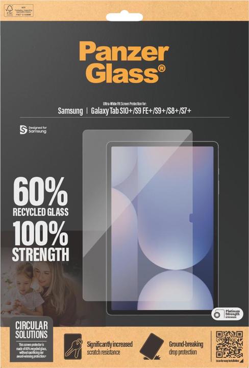 Immagine prodotto Samsung Galaxy Tab S8+ (Solo WiFi, 12.40", 128 GB, Grafite)