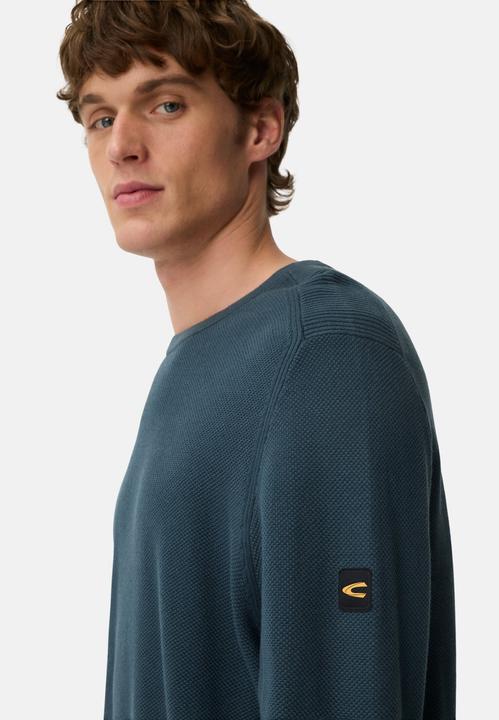 Actual product image Camel Active Pullover aus reiner Baumwolle (4XL)