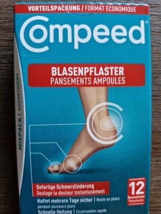 Produktbild Compeed Blasenpflaster Mixpack 12 Stück (12 x)