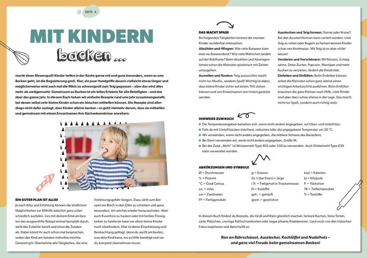 Produktbild Backen mit Kindern (Deutsch, 2024)