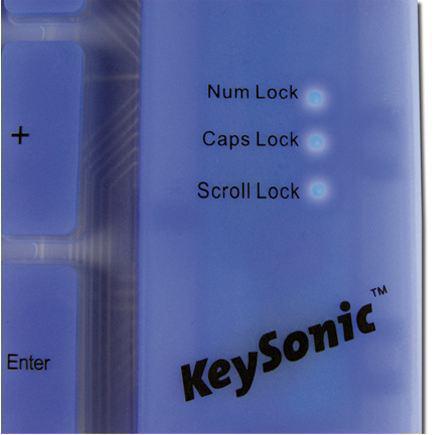 Image du produit KeySonic Ack-109 (DE, Filaire)