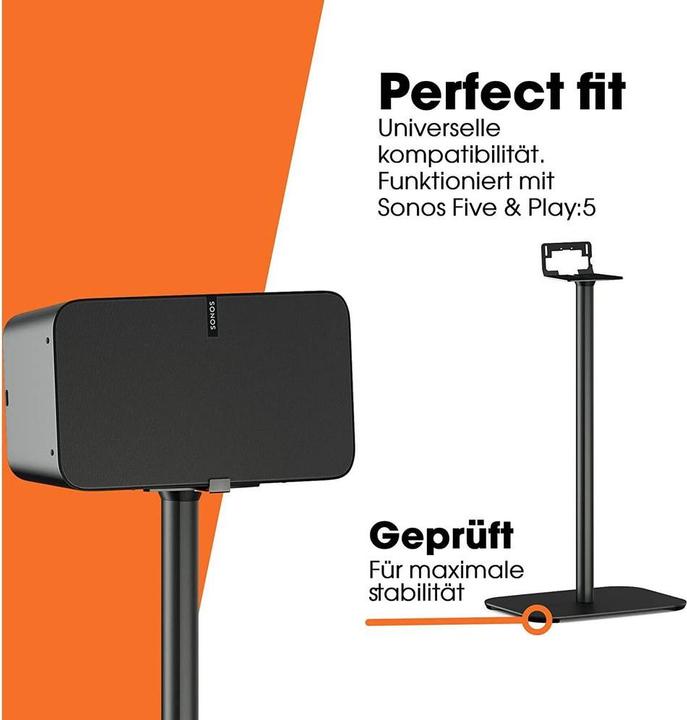 Actual product image Vogels Sound 3305 (1 pcs., Stand, Rotatable)