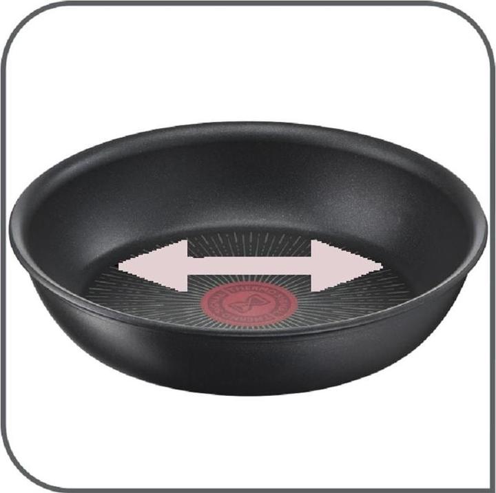 Actual product image Tefal Unlimited On (20 cm, Frying pan, Aluminium)