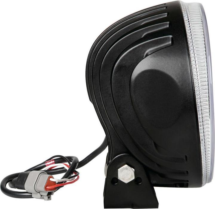Actual product image Lampa Angel-Led, additional spotlight with 7 LEDs, 9/36V - Ø 150 mm (60.60 W, LED)