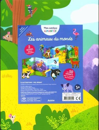 Produktbild Auzou France Les animaux du monde (Französisch)