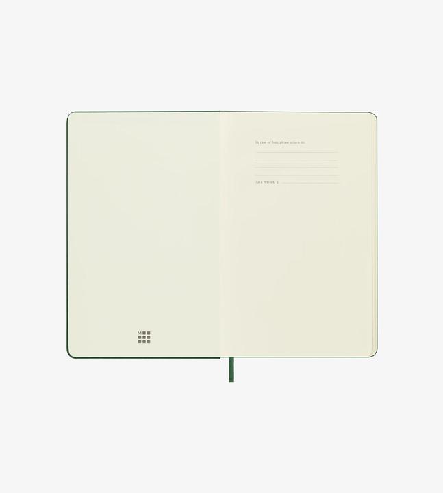 Produktbild Moleskine 12 Monate Tageskalender 2024, Large/A5, Myrtengrün (A5, Harter Einband, Englisch)