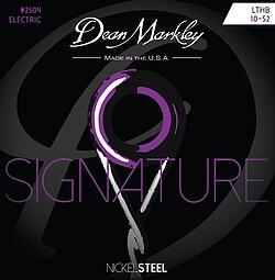 Actual product image Dean Markley Electric LTHB Sign. 010/052