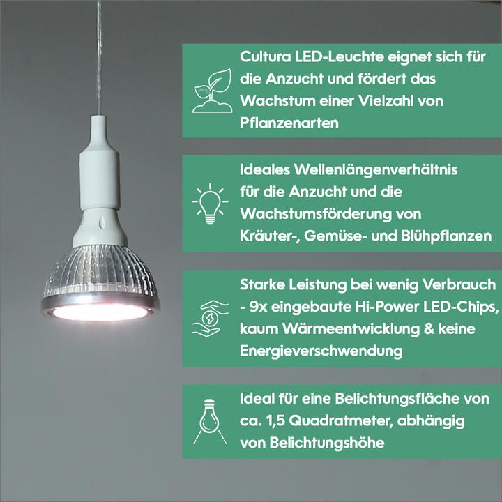 Immagine prodotto Venso crescere la luce (LED, 245 V)