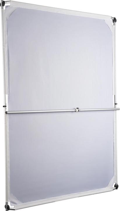 Produktbild Walimex Jumbo 4in1 Reflektorsegel 150x200cm (Reflektor, 150 cm)