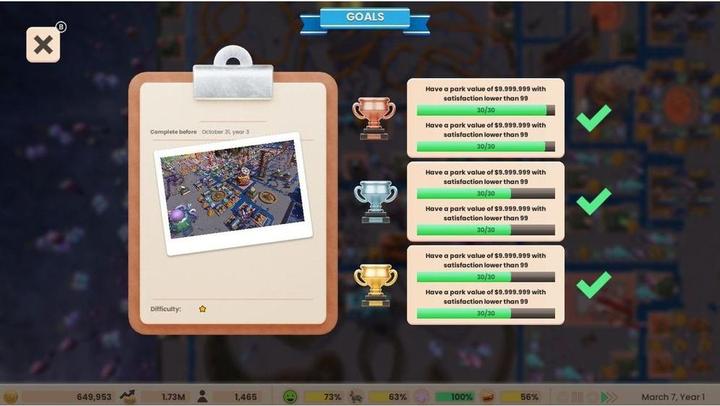 Produktbild Atari RollerCoaster Tycoon Adventures Deluxe (Xbox Series X, Xbox One S, DE)