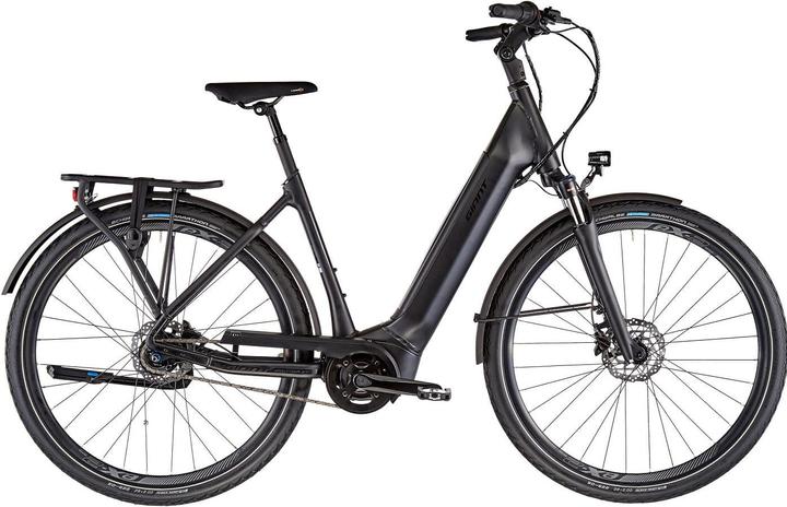 Produktbild Giant DailyTour E+ 2 (Tiefeinsteiger/Core/500Wh) Black Matt-Gloss