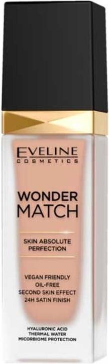 Eveline Wonder Match Luxurious Face Primer Matching 15 Natural 30Ml