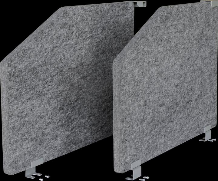 Actual product image MC MyWand table side divider for tables (73.5 x 2.5 x 50 cm)