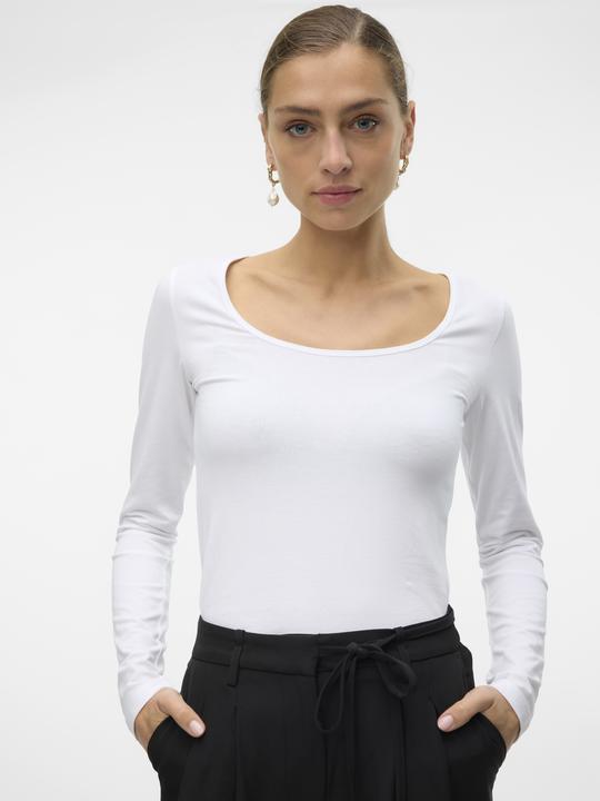 Immagine prodotto Vero Moda Vmlulu Ls U-Neck Top Jrs Ga Noos (S)
