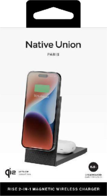 Produktbild Native Union Rise 2-In-1 Qi2 (15 W)