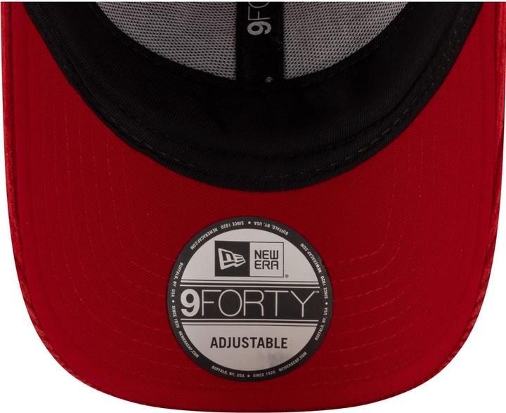 Actual product image New Era 9Forty Strapback Kord Cap - UFC MMA rust rot