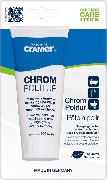 Produktbild Cramer Chrom-Politur