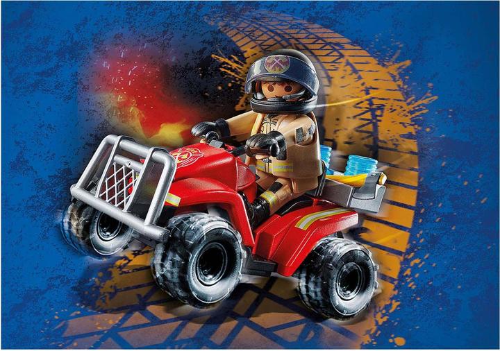 Image du produit Playmobil Quad de vitesse des pompiers (71090, Playmobil City Action)