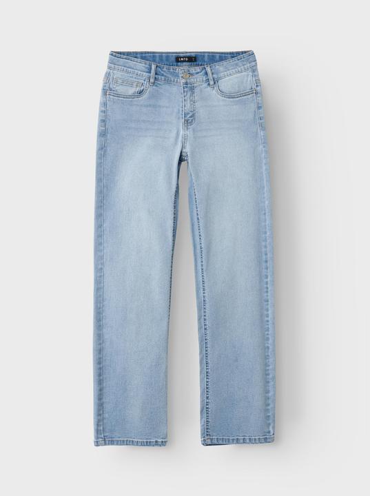 Actual product image Lmtd Low Waist Straight Fit Jeans (140)