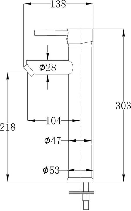 Produktbild VidaXL Bibbye (250 mm, 3250 mm)